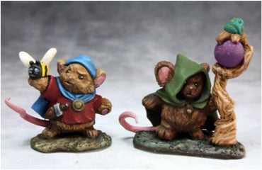 Reaper Bones: Mousling Druid and Beekeeper