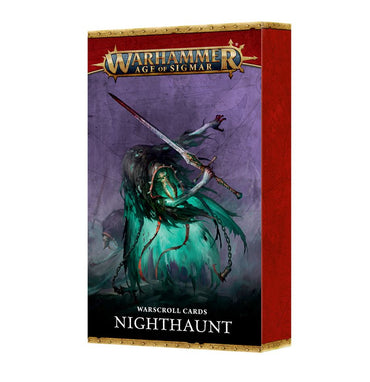 Warscroll Cards: Nighthaunt (English)