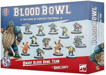 Blood Bowl: Dwarf Team