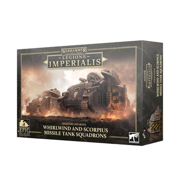 Legions Imperialis: Whirlwind/Skorpius Missile Tank Sqd