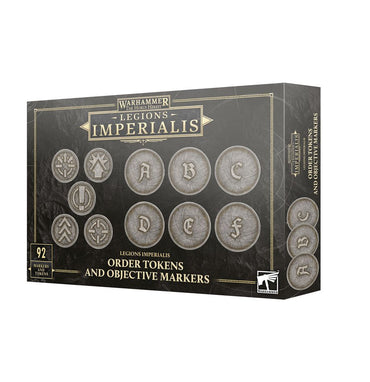 Legions Imperialis: Order Tokens And Objectives Markers