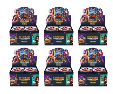 Riftbound: League of Legends TCG – Booster Case – Origins
