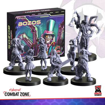 Cyberpunk RED: Combat Zone: Bozos Starter Set