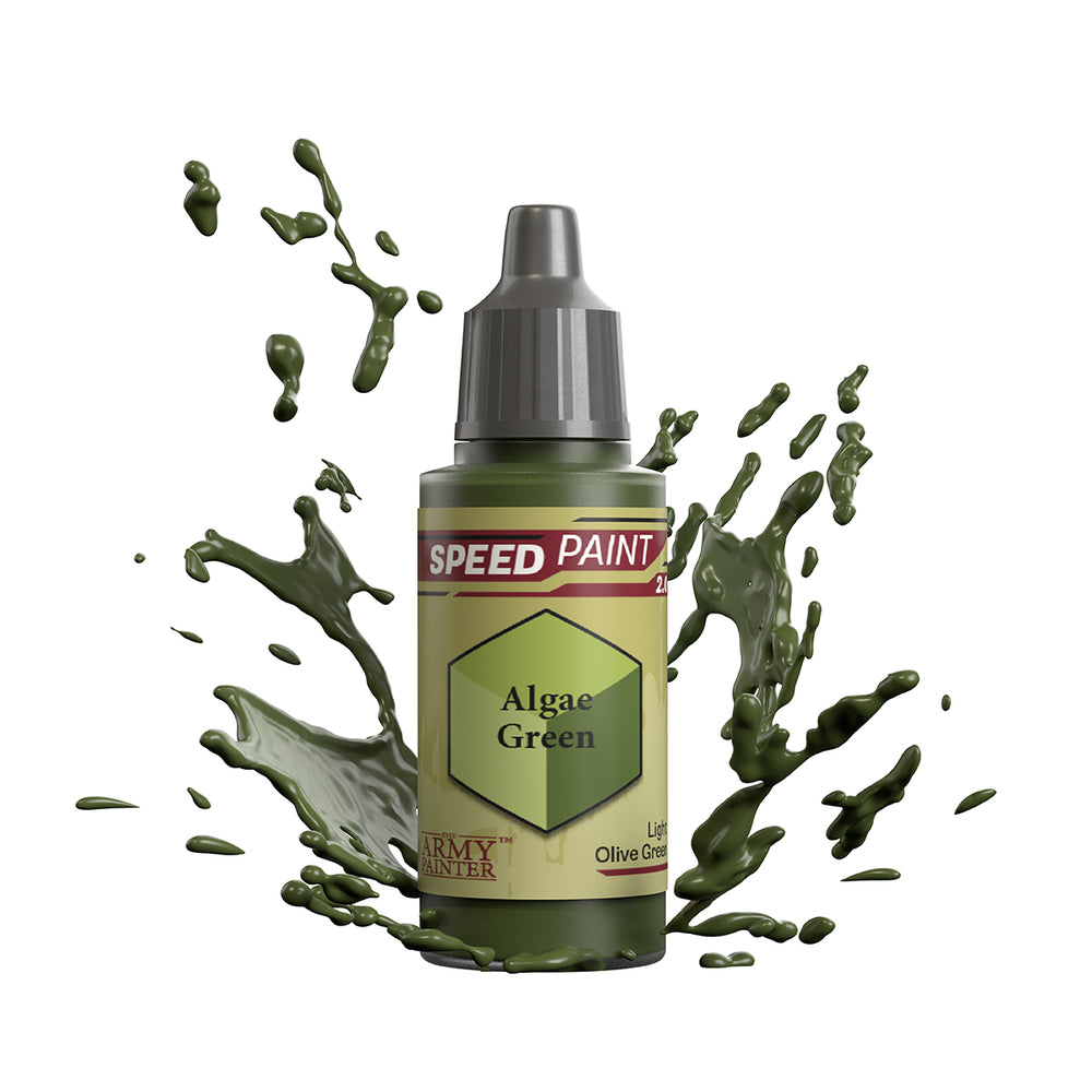 Army Painter Speedpaint - Algae Green 18ml