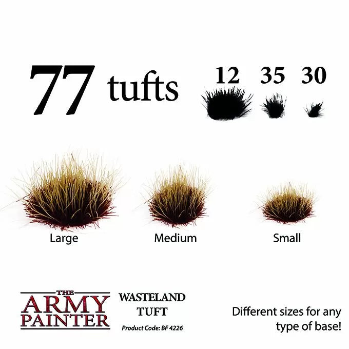 Army Painter Tufts - Wasteland Tufts