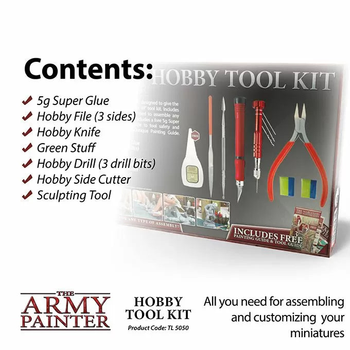 Army Painter Tools - Miniature & Model Tool Set