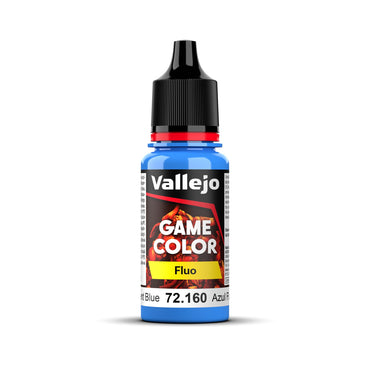 Vallejo Game Color Fluorescent Blue 18ml Acrylic Paint
