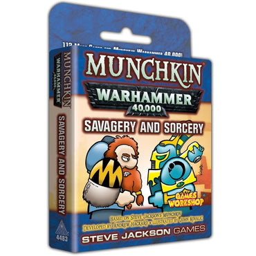 Munchkin Warhammer 40k Savagery and Sorcery