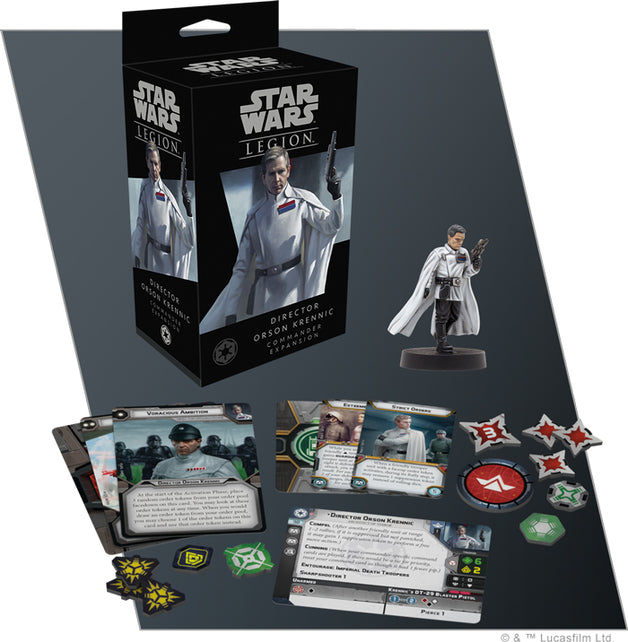 Star Wars Legion Director Orson Krennic