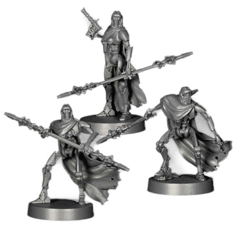 Star Wars Legion IG-100 MagnaGuards Unit Expansion