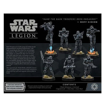 Star Wars Legion Dark Troopers Unit