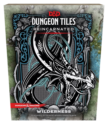 D&D Dungeon Tiles Reincarnated Wilderness