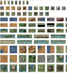 D&D Dungeon Tiles Reincarnated Wilderness