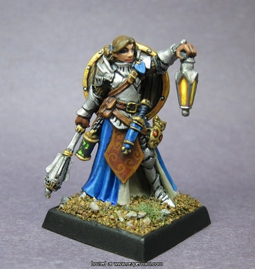 Christina, Female Cleric