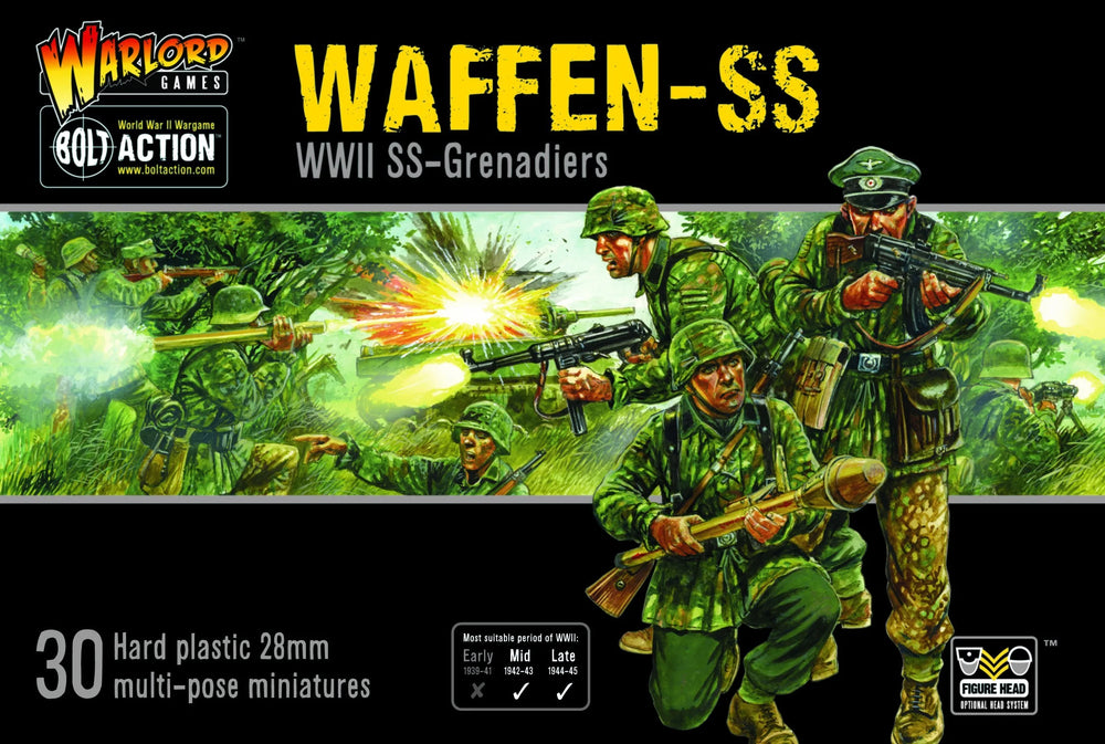 Bolt Action - Waffen-SS Infantry