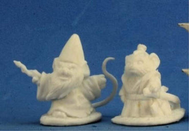 Reaper: Bones: Mousling Sorcerer and Samurai