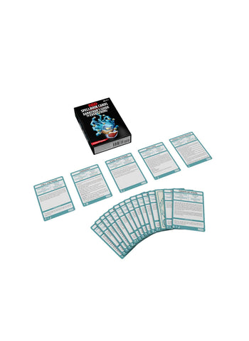 D&D Spellbook Cards - Xanathar's Deck