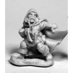 Reaper: Bones: Klaus Copperthumb, Dwarf Thief