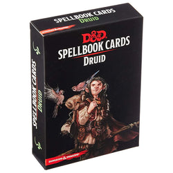 D&D Spellbook Cards Druid Deck (131 Cards) Revised 2018 Edition