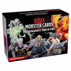 Spellbook Cards Moster Cards - Mordenkainen's Tome of Foes