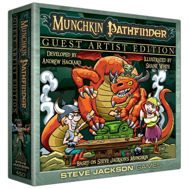 Munchkin Pathfinder Guest Artist Edition