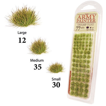 Army Painter Tufts - Swamp Tufts