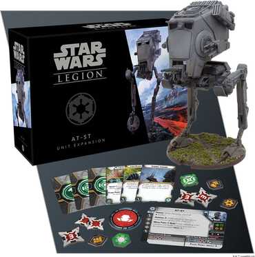 Star Wars Legion AT-ST Unit Imperial Expansion