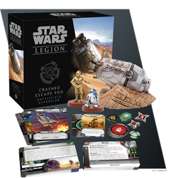 Star Wars Legion Crashed Escape Pod Battlefield Expansion