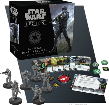 Star Wars Legion Imperial Death Troopers