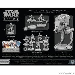 Star Wars Legion Blizzard Force Starter Set
