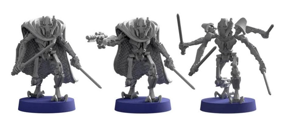 Star Wars Legion Clone Wars Core Set