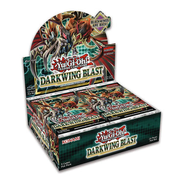 Darkwing Blast - Booster Box Display (1st Edition)