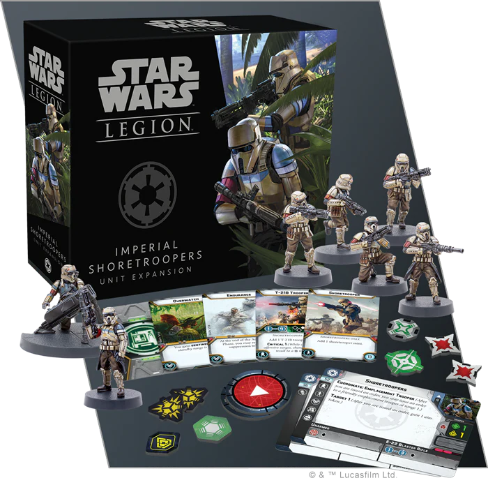 Star Wars Legion Imperial Shoretroopers