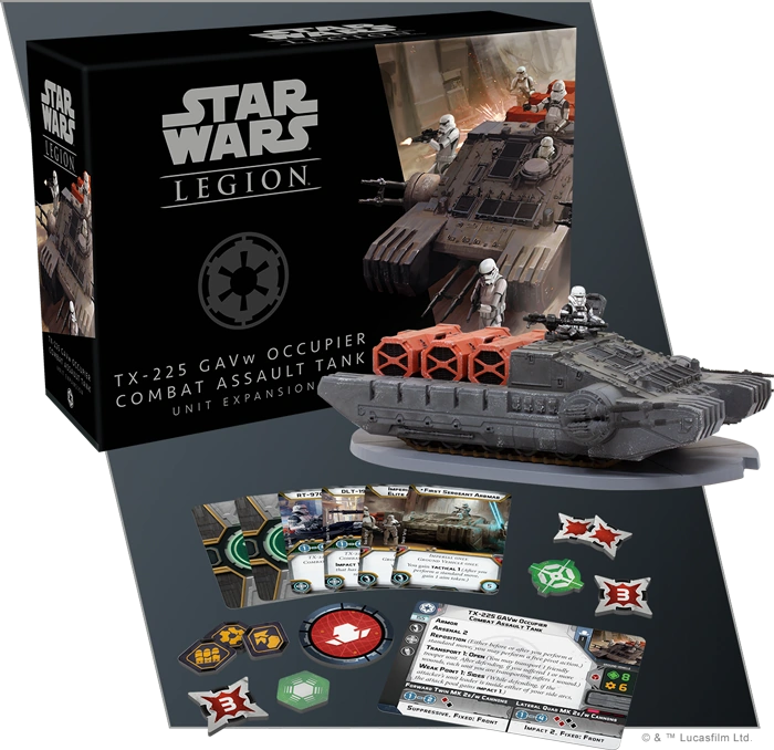 Star Wars Legion Occupier Combat Assault Tank Unit Expansion