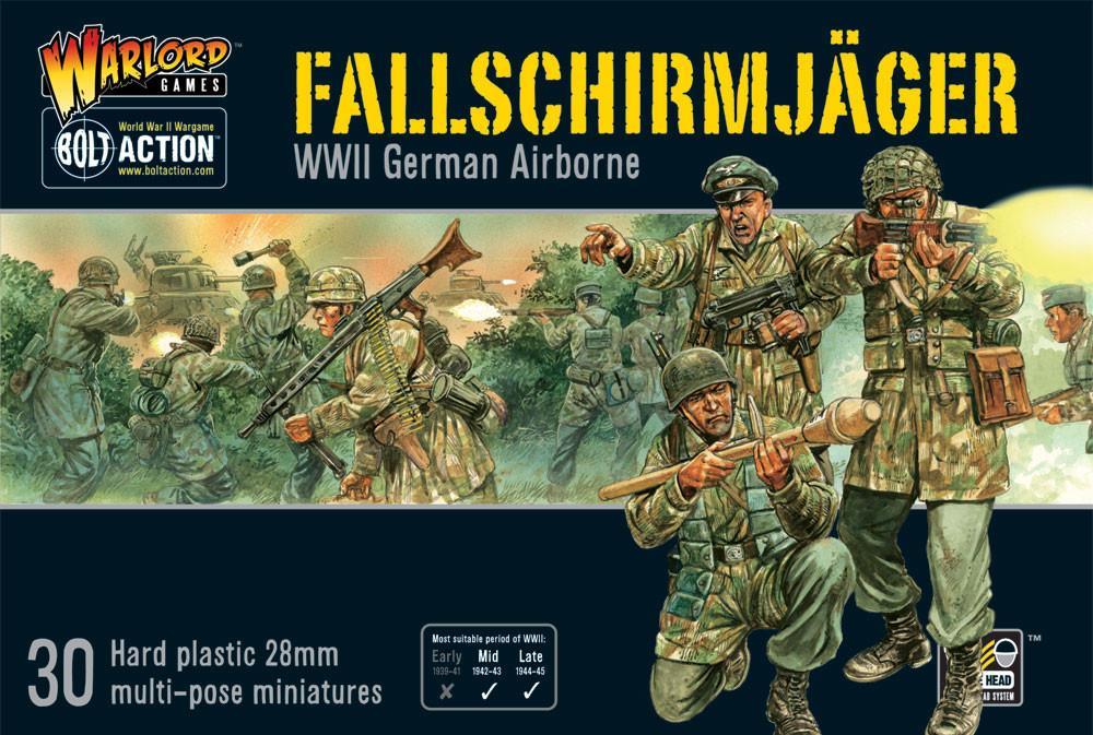 Bolt action Fallschirmjager Infantry