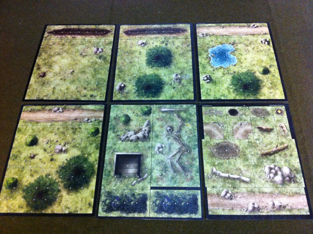 D&D Dungeon Tiles Reincarnated Wilderness