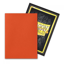 Sleeves - Dragon Shield - Box 100 - Standard Size Dual Matte Ember