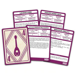 D&D: Spellbook Cards - Bard