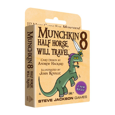 Munchkin 8 Half Horse Will Travel