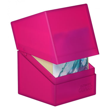 Ultimate Guard Boulder Deck Case 100+ Standard Size Rhodonite Deck Box