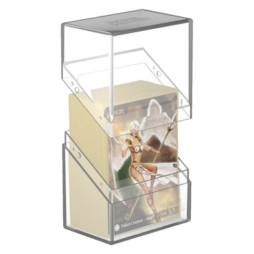 Ultimate Guard Boulder Deck Case 60+ Standard Size Transparent