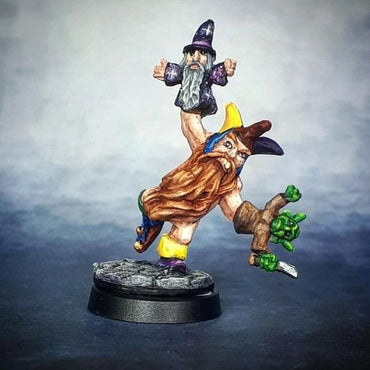 Berserker Dwarf Jester