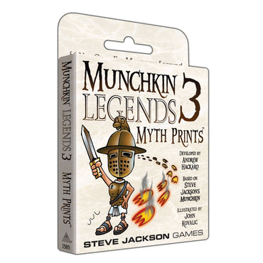 Munchkin Legends 3 Myth Prints