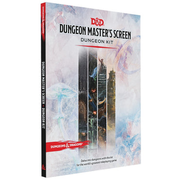 D&D Dungeon Masters Screen Dungeon Kit
