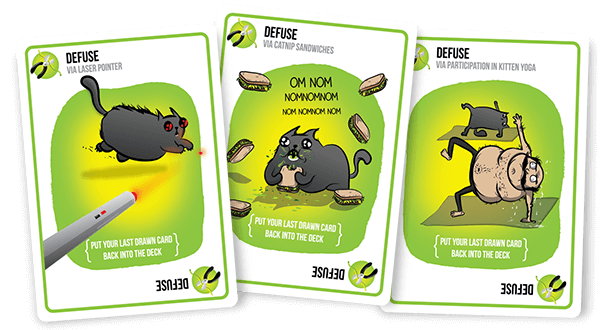 Exploding Kittens
