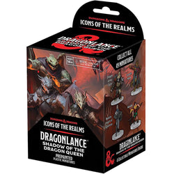 D&D Icons of the Realms Dragonlance Shadow of the Dragon Queen Booster