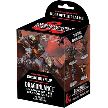 D&D Icons of the Realms Dragonlance Shadow of the Dragon Queen Booster