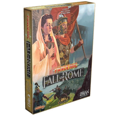 Pandemic Fall of Rome