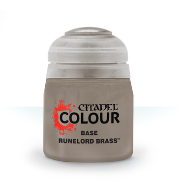 Citadel Base: Runelord Brass 2020