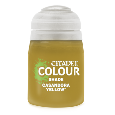 Shade: Casandora Yellow (18ml)